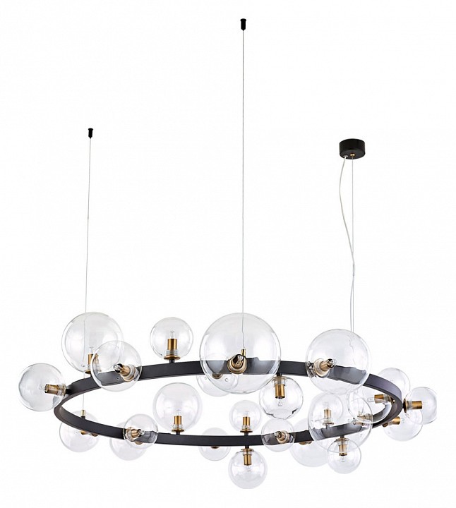 Подвесной светильник arte lamp vincent a7790sp-24bk