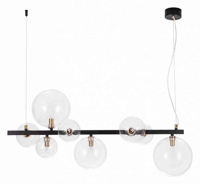 Подвесная люстра arte lamp vincent a7790sp-8bk