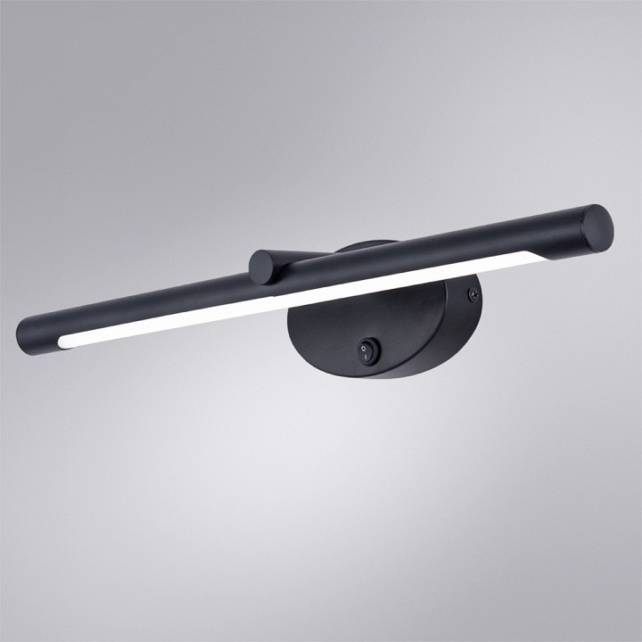 Подсветка для зеркала arte lamp ronnie a8025ap-1bk