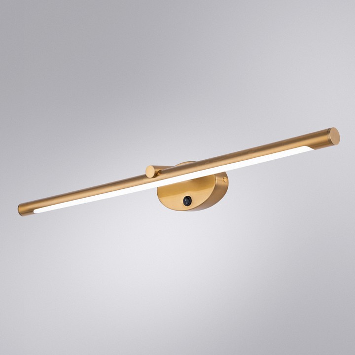 Подсветка для картины arte lamp ronnie a8027ap-1pb