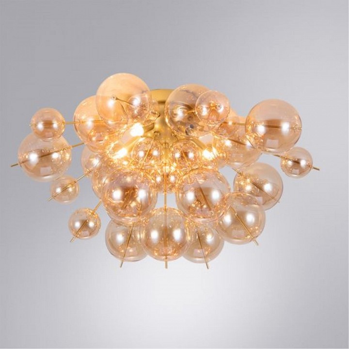 Потолочная люстра arte lamp molecule a8313pl-5go