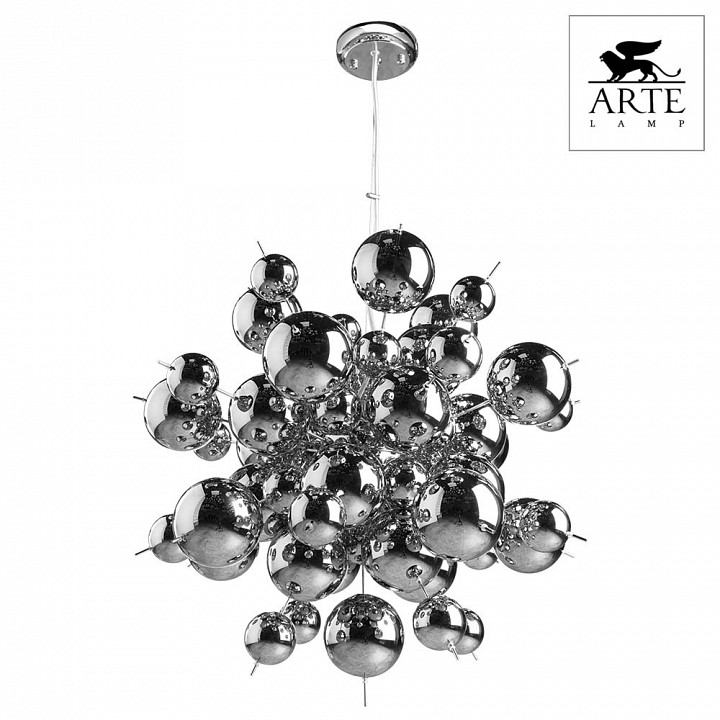 Подвесная люстра arte lamp molecule a8313sp-9cc
