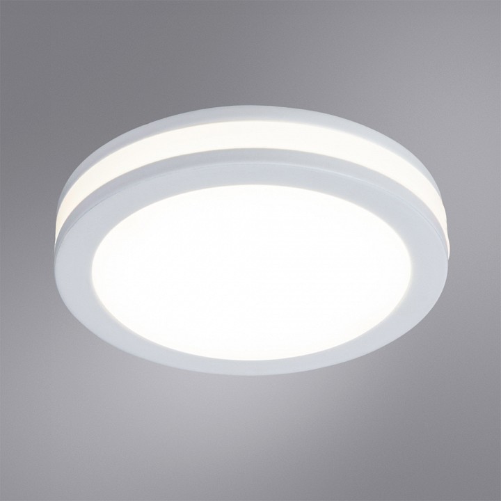 Встраиваемый светильник arte lamp tabit a8430pl-1wh