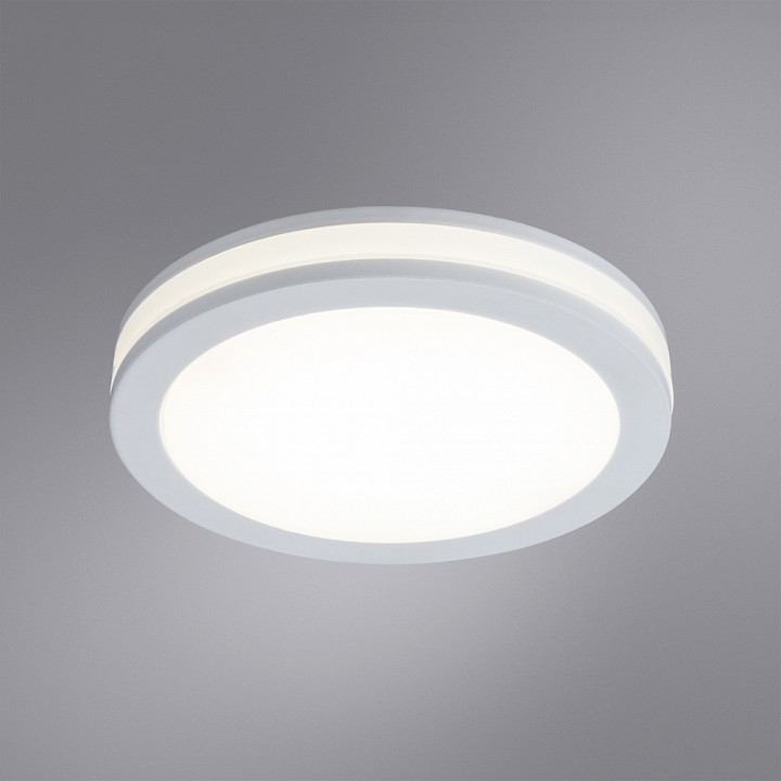 Встраиваемый светильник arte lamp tabit a8431pl-1wh