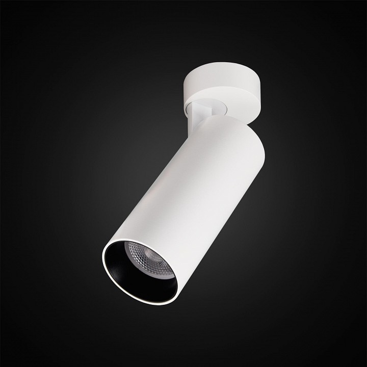 Спот citilux тубус cl01b180n