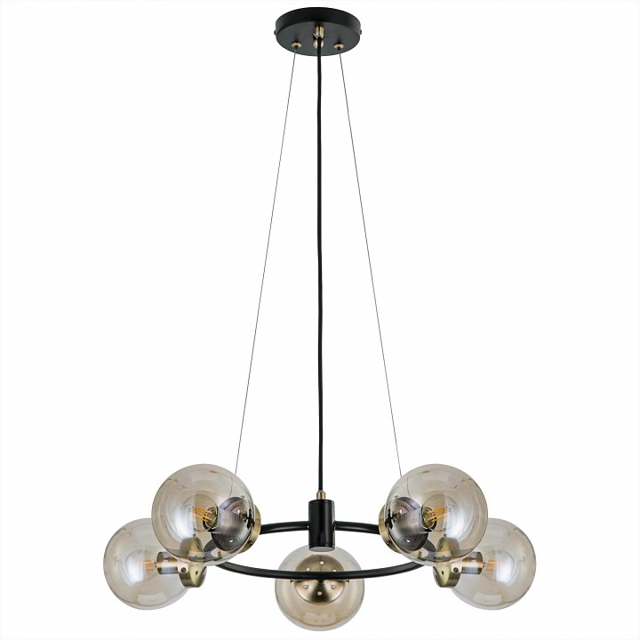 Подвесная люстра citilux планета cl105155