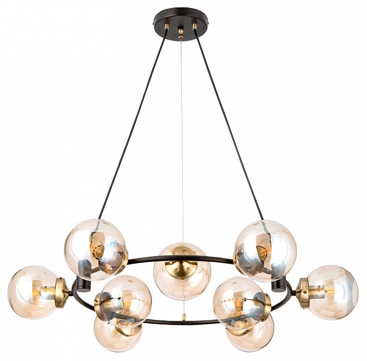 Подвесная люстра citilux планета cl105195