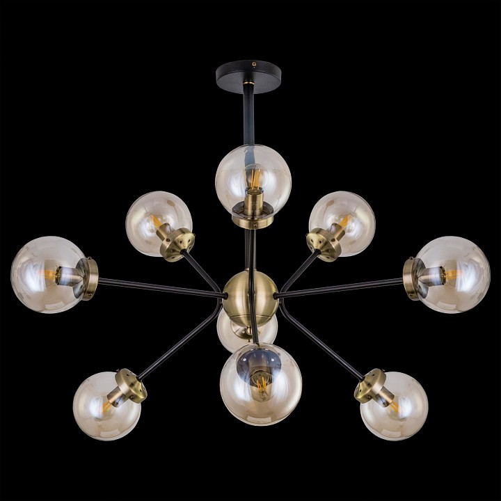 Люстра на штанге citilux планета cl105295