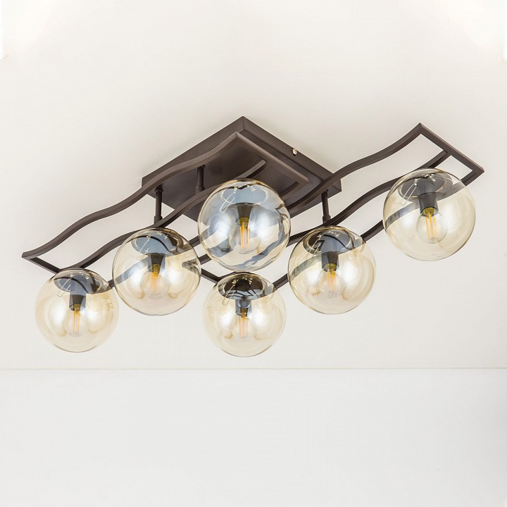 Потолочная люстра citilux бриз cl106265