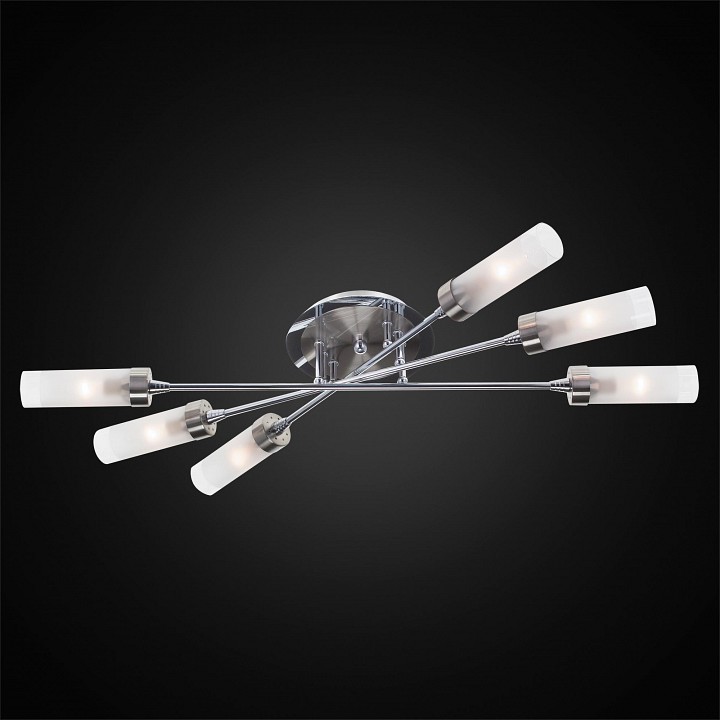 Люстра на штанге citilux хеликс cl109161