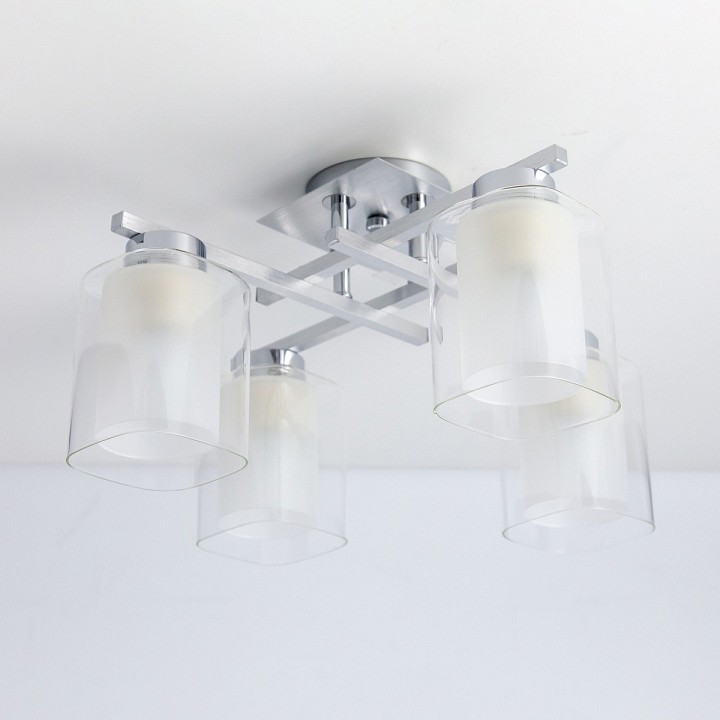 Потолочная люстра citilux диез cl111140