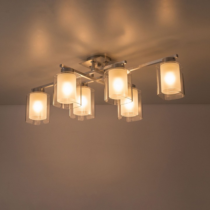 Потолочная люстра citilux диез cl111160