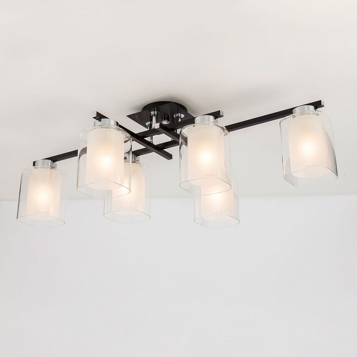 Потолочная люстра citilux диез cl111161