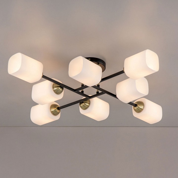 Потолочная люстра citilux генри cl130285