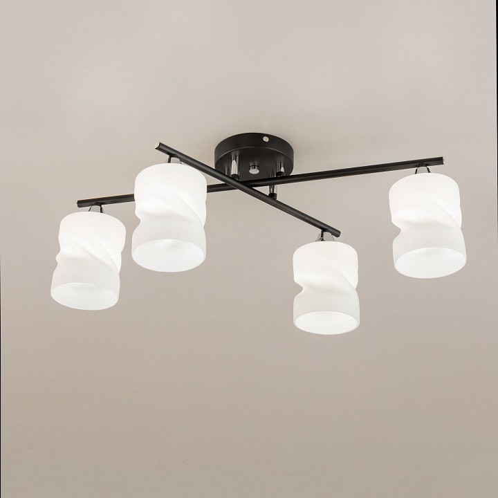 Потолочная люстра citilux нильс cl132145