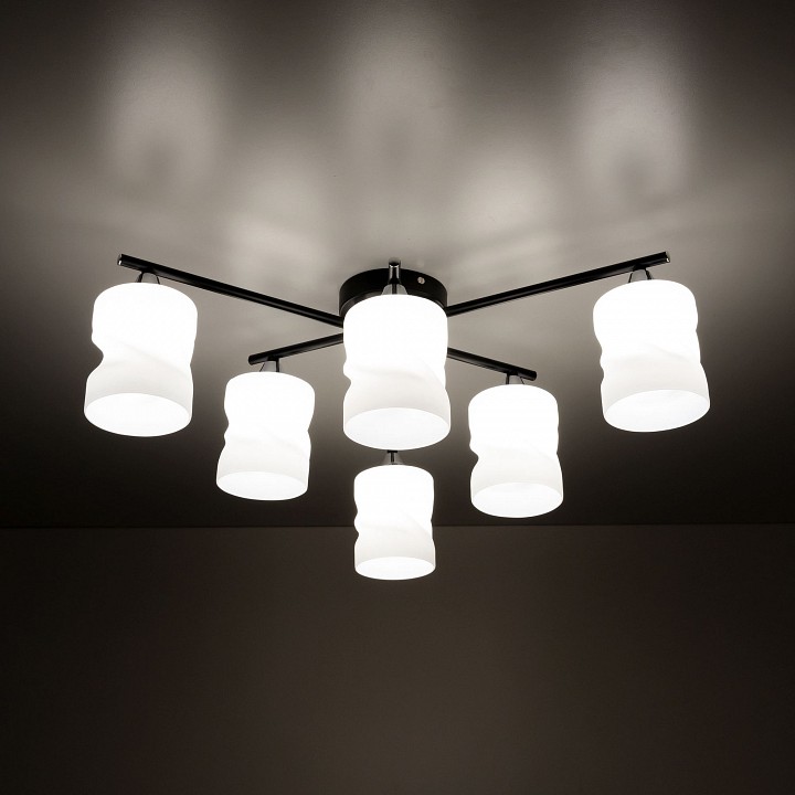 Потолочная люстра citilux нильс cl132165