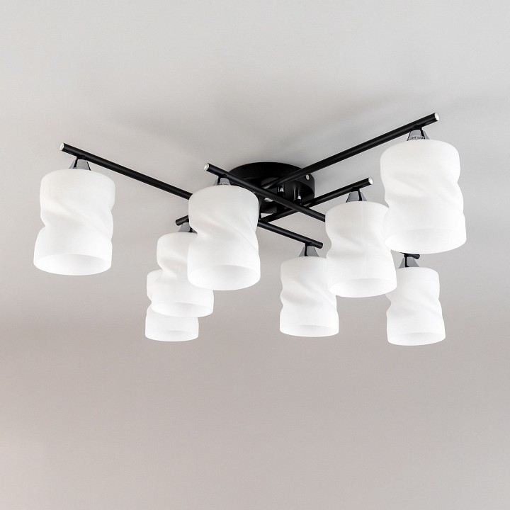 Потолочная люстра citilux нильс cl132185