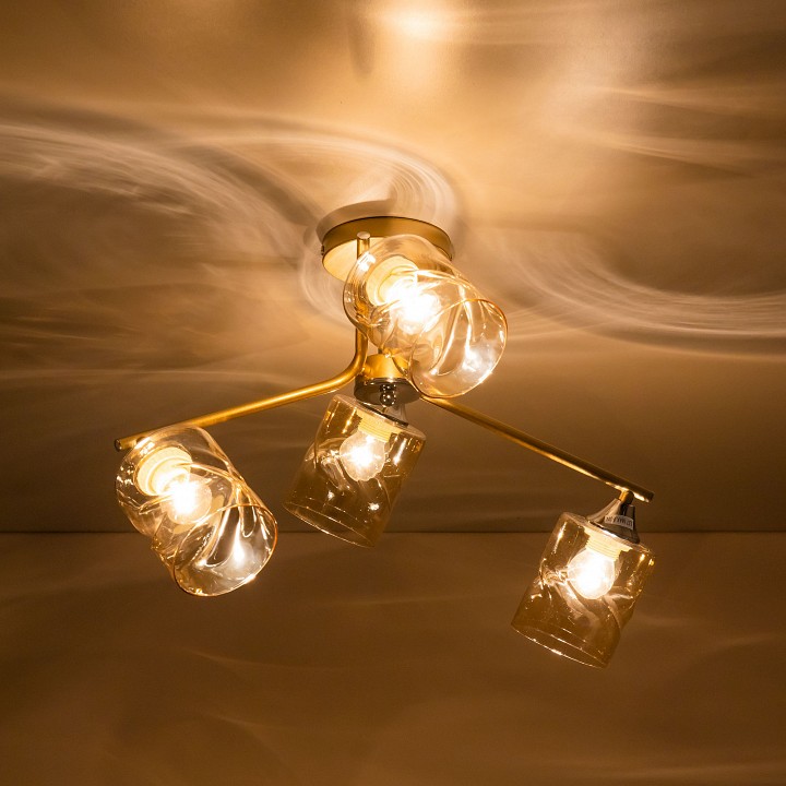 Люстра на штанге citilux клод cl137142