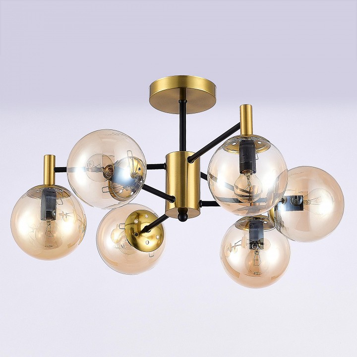 Люстра на штанге citilux шарлиз cl143163