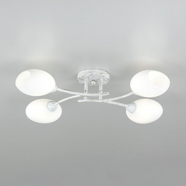 Потолочная люстра citilux флорида cl148140