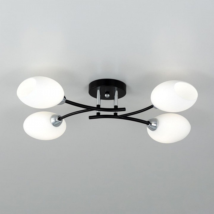 Потолочная люстра citilux флорида cl148145