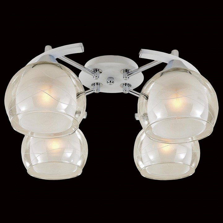 Потолочная люстра citilux буги cl157141