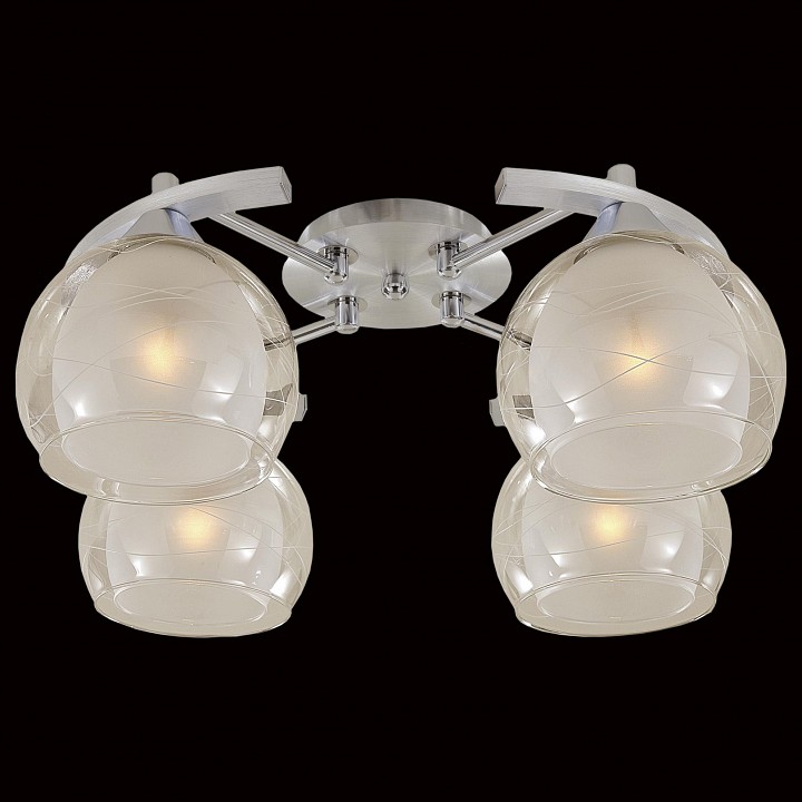 Потолочная люстра citilux буги cl157142