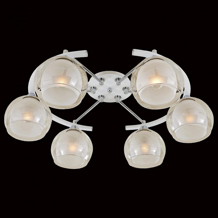 Потолочная люстра citilux буги cl157161