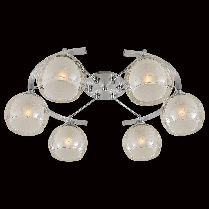 Потолочная люстра citilux буги cl157162