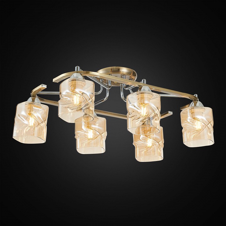 Потолочная люстра citilux плутон cl170162