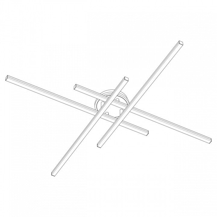 Потолочная люстра citilux trent cl203641