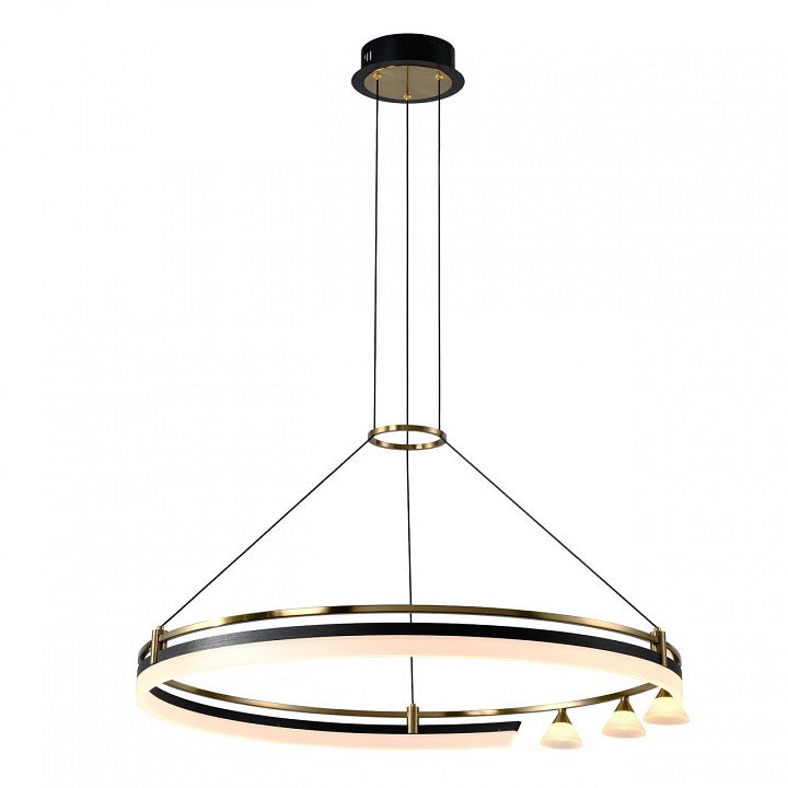 Подвесная люстра citilux helly cl211082