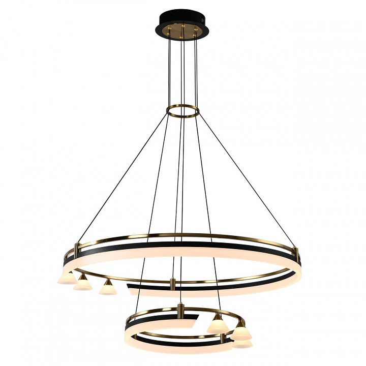 Подвесная люстра citilux helly cl211092