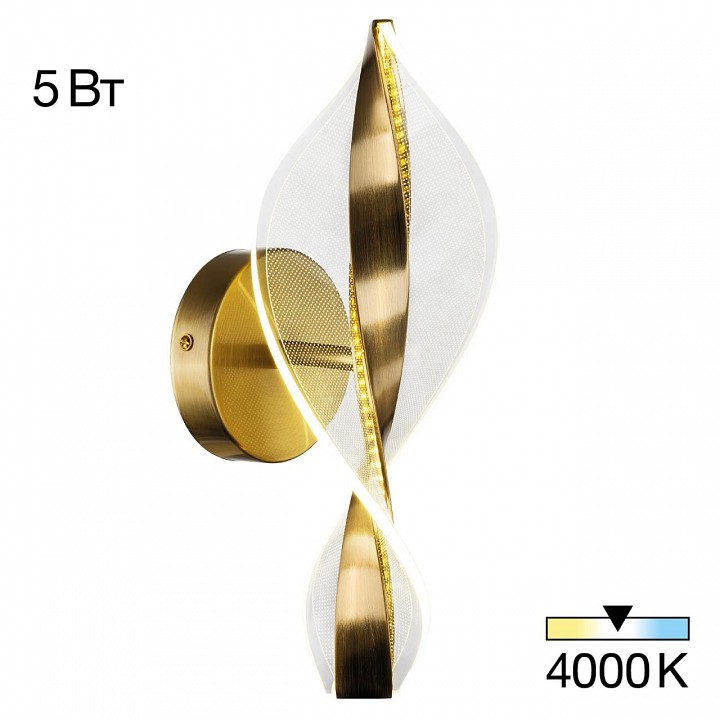 Бра citilux vind cl214311