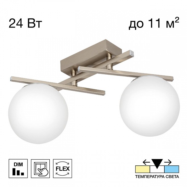 Накладной светильник citilux dorsy cl223121