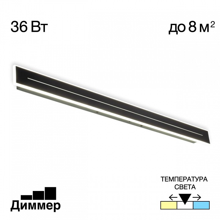 Накладной светильник citilux тринити cl238691