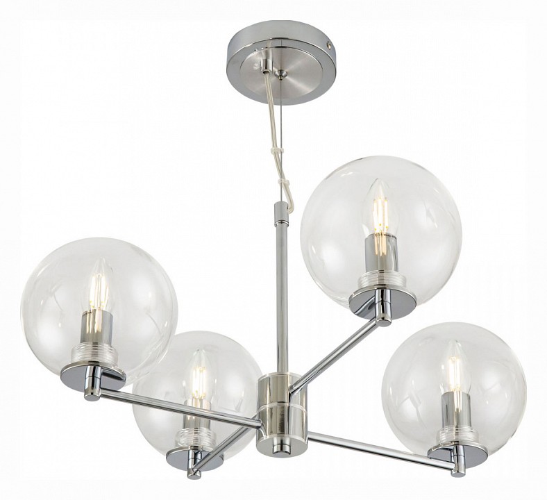 Подвесная люстра citilux галлен cl240141