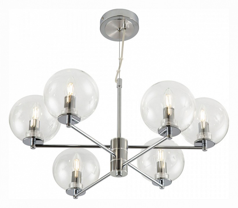 Подвесная люстра citilux галлен cl240161