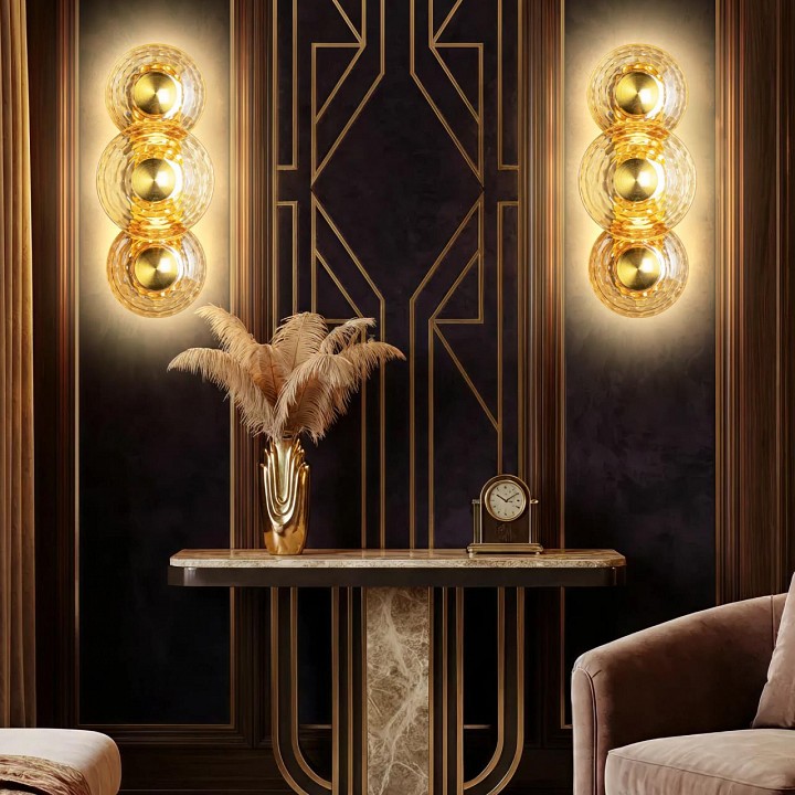 Накладной светильник citilux jantar cl240333