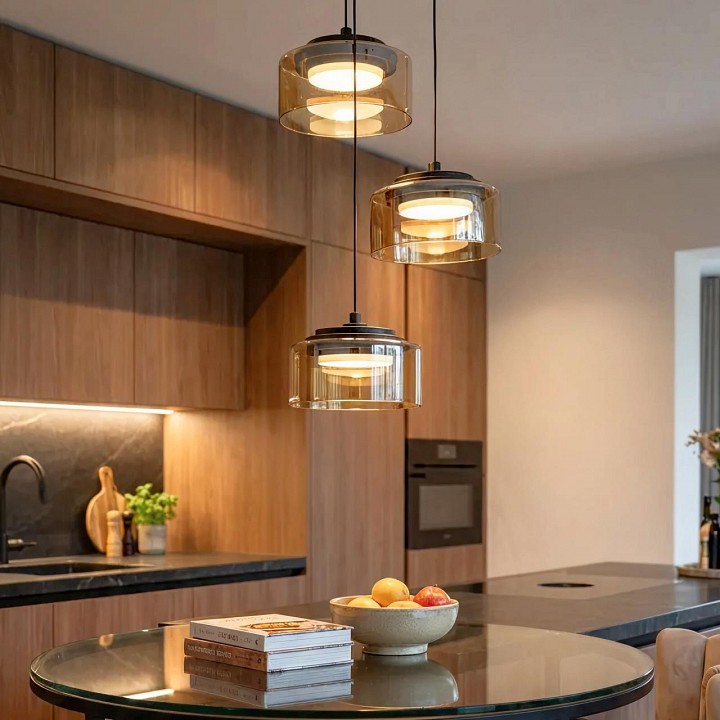 Подвесной светильник citilux espace cl243031