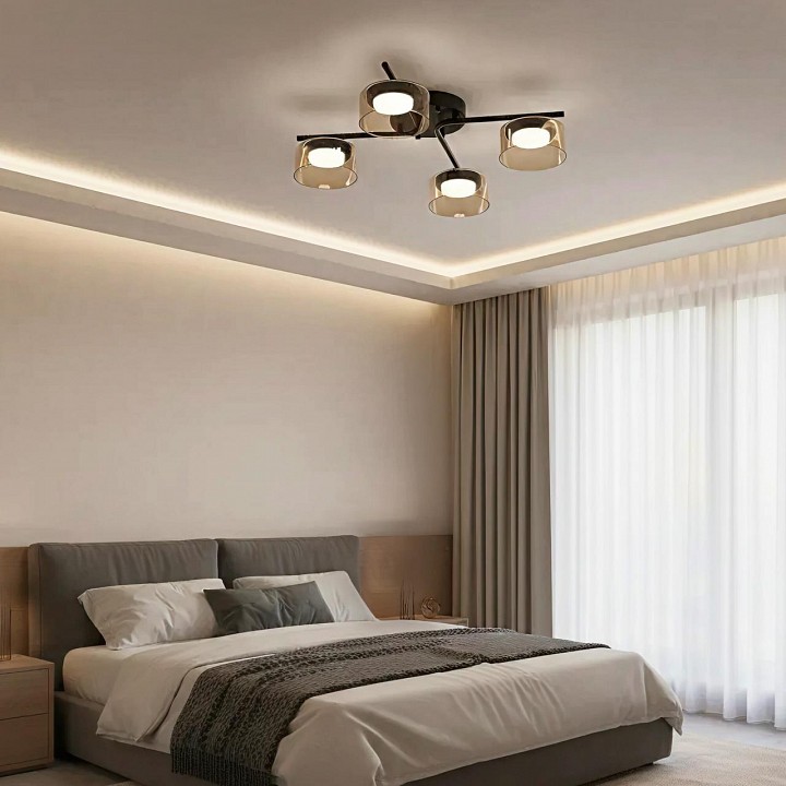 Потолочная люстра citilux espace cl243141