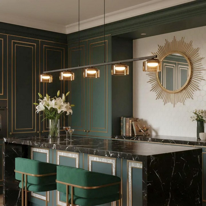 Подвесной светильник citilux espace cl243251