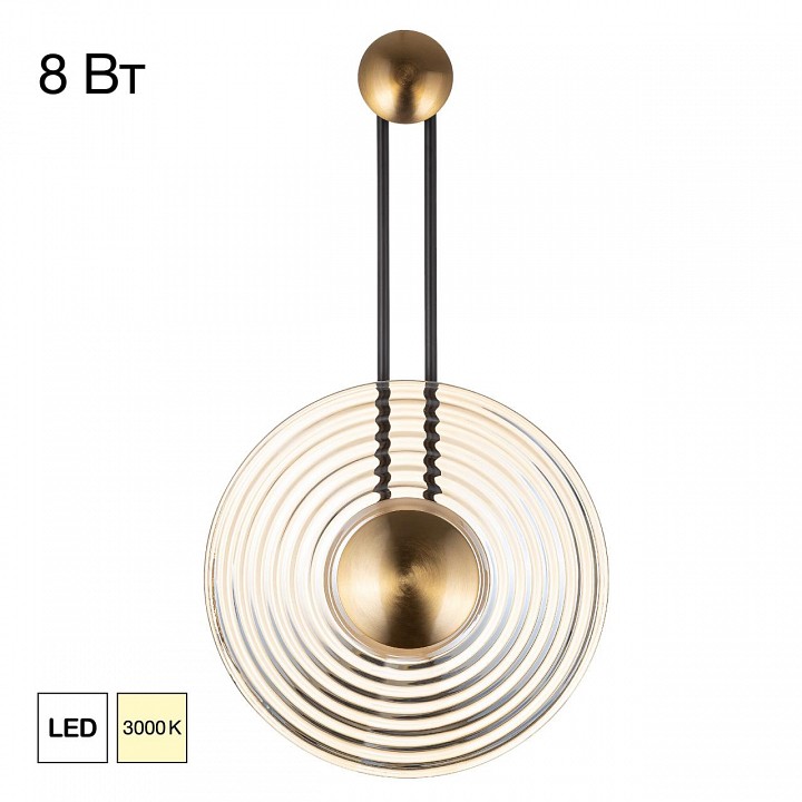 Накладной светильник citilux corta cl245012