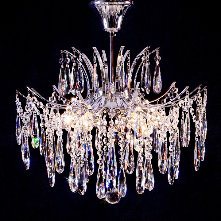 Люстра на штанге citilux селена cl302160