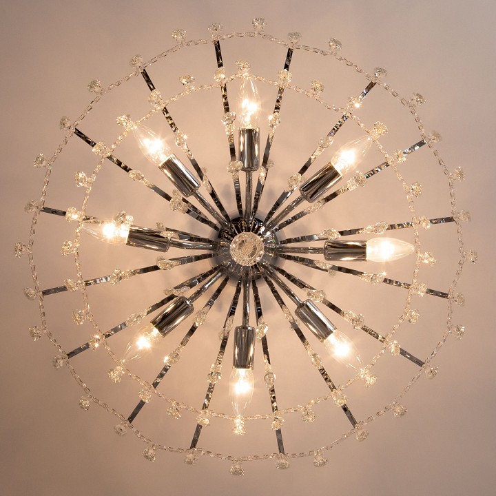 Люстра на штанге citilux селена cl302180