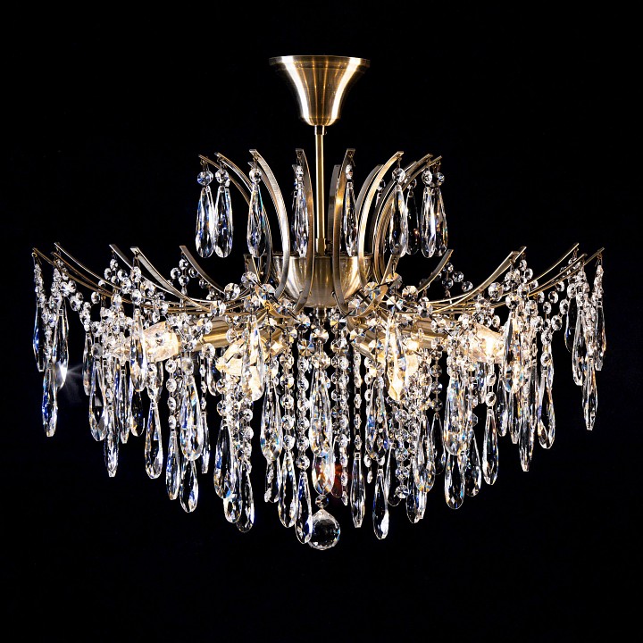 Люстра на штанге citilux селена cl302183