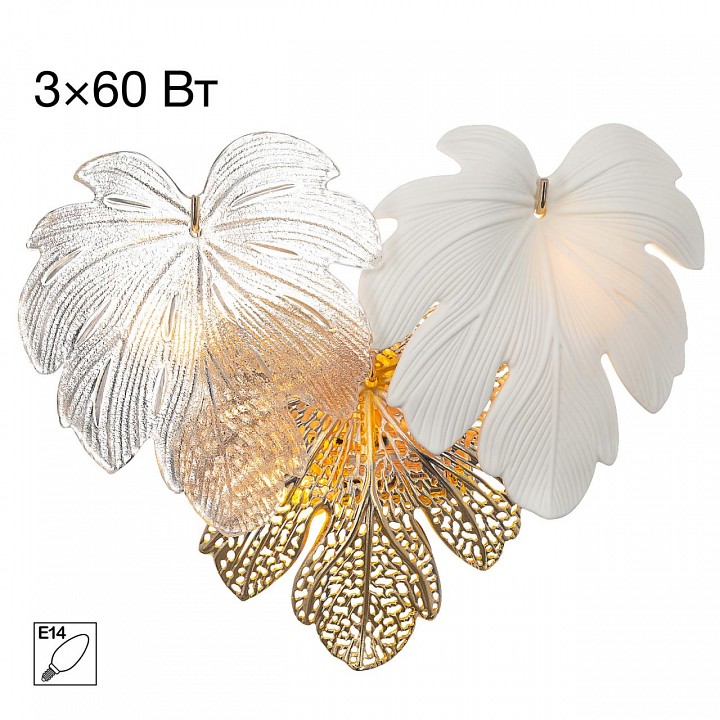 Накладной светильник citilux dryad cl305330