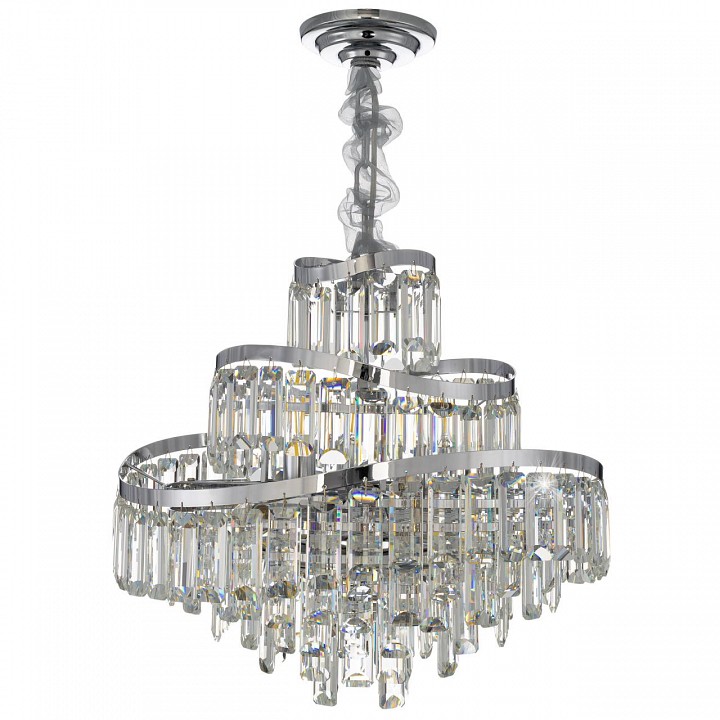 Подвесная люстра citilux naiad cl315151