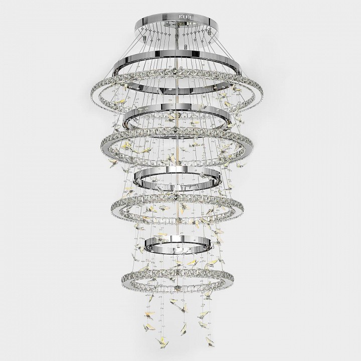 Подвесная люстра citilux etera cl322090