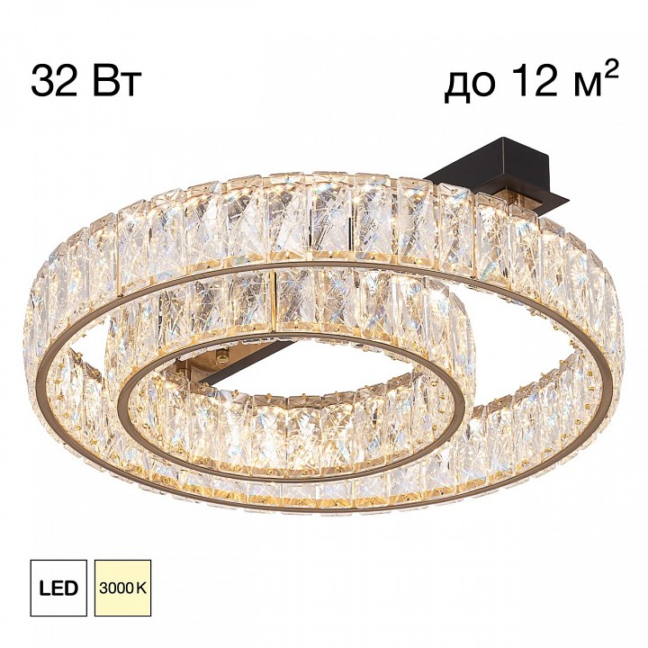 Накладной светильник citilux palant cl325152